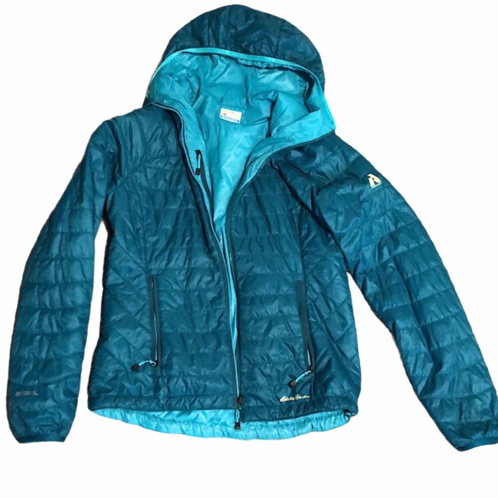 Eddie Bauer Reversible Down Jacket